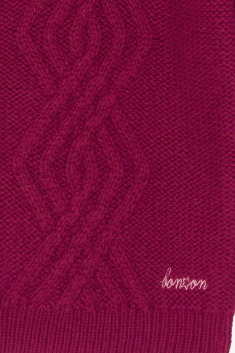 Cardigan - Bernard tricot rose indien - Image principale