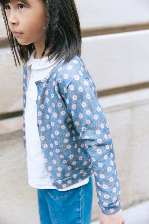 Cardigan - Lilou foulfleur - Image principale