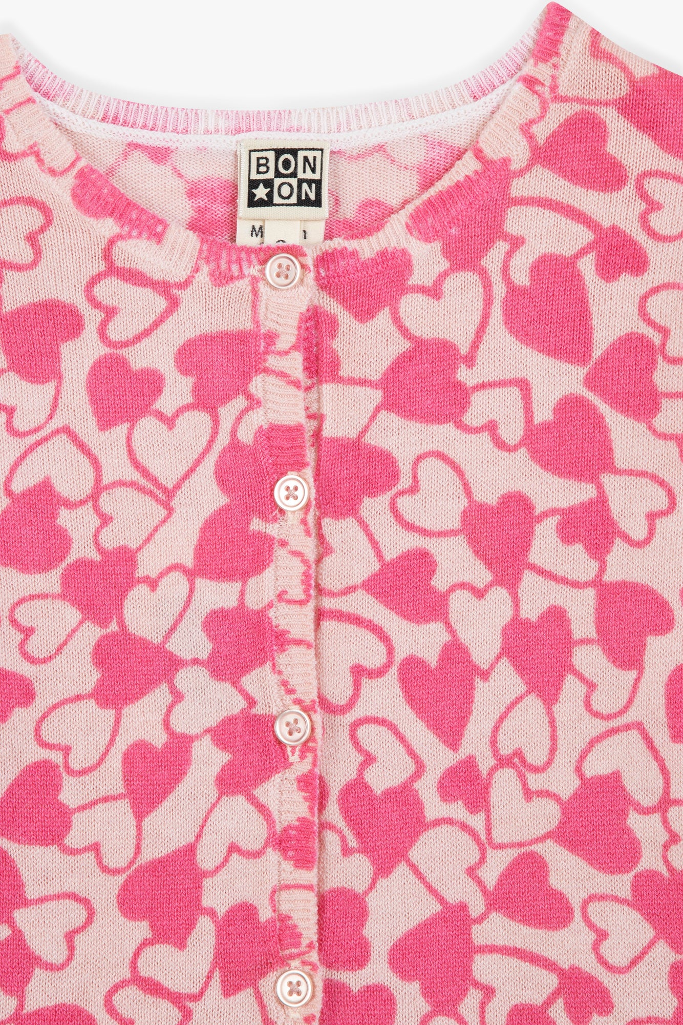 Cardigan - Lilou imprimé lalalove