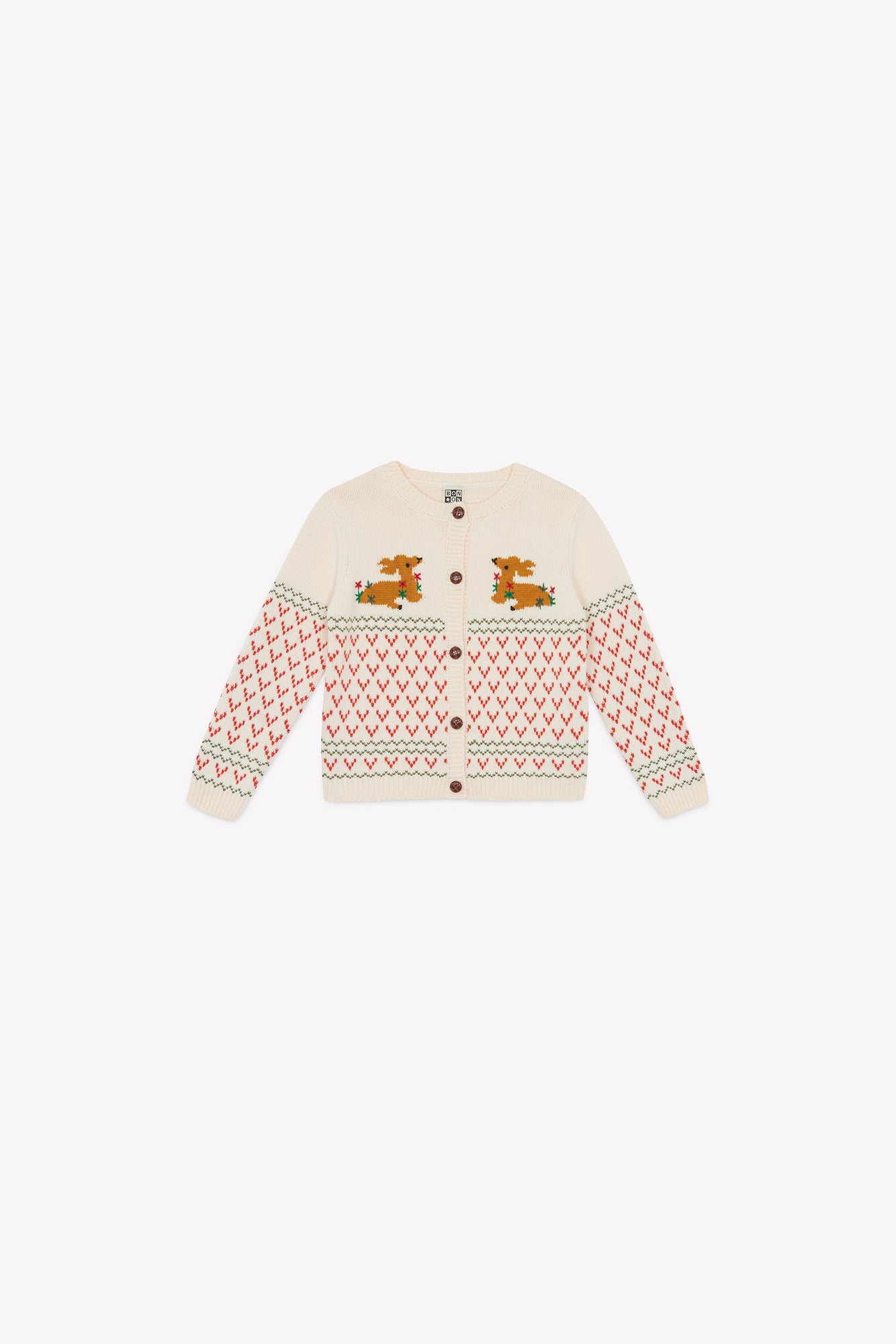 Cardigan - Lilou cream