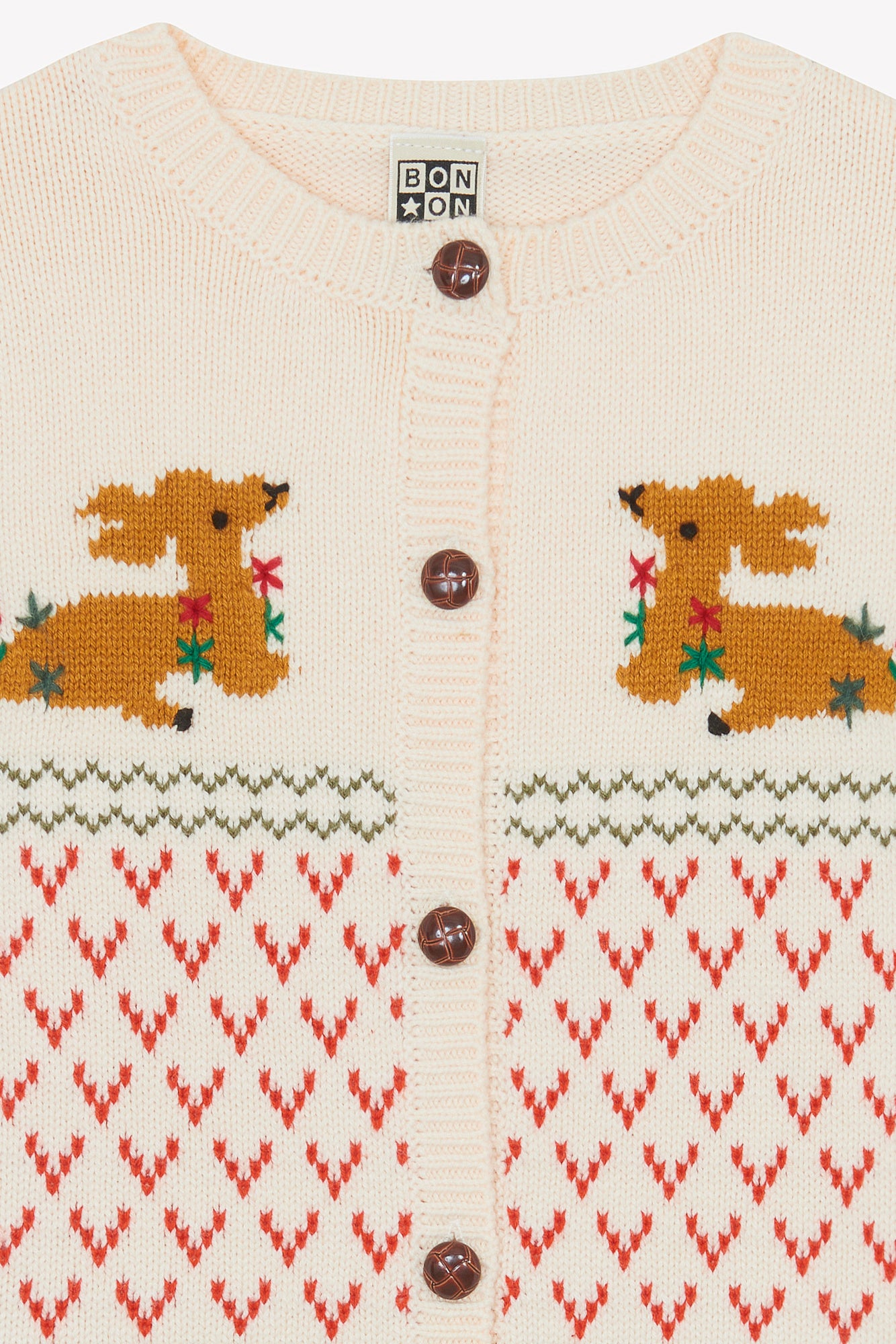 Cardigan - Lilou cream