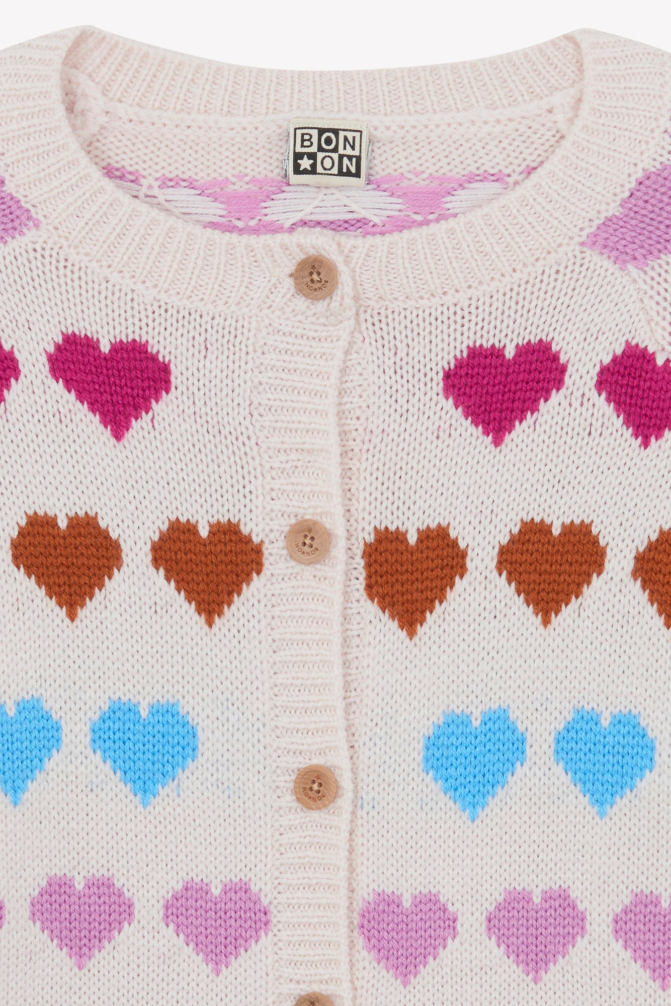 Cardigan - Lilou ecru