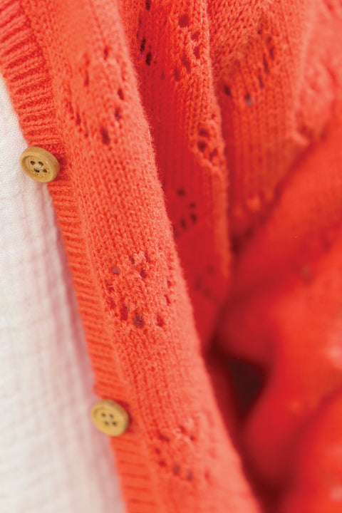 Cardigan - Lilou rouge - Image principale