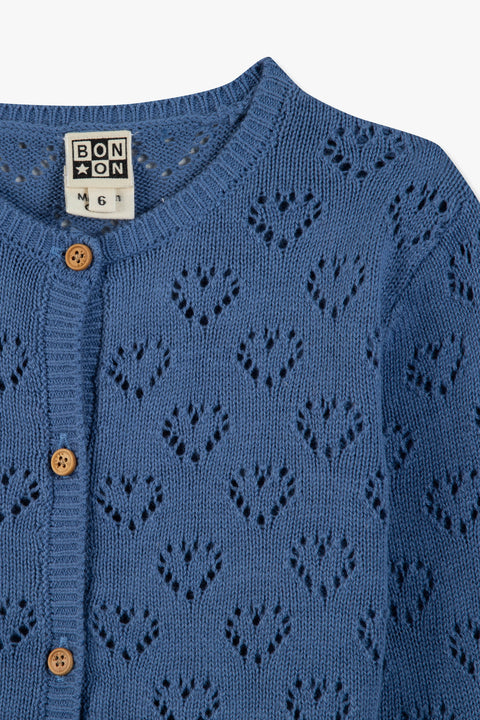 Cardigan - Lilou bleu de toi - Image principale