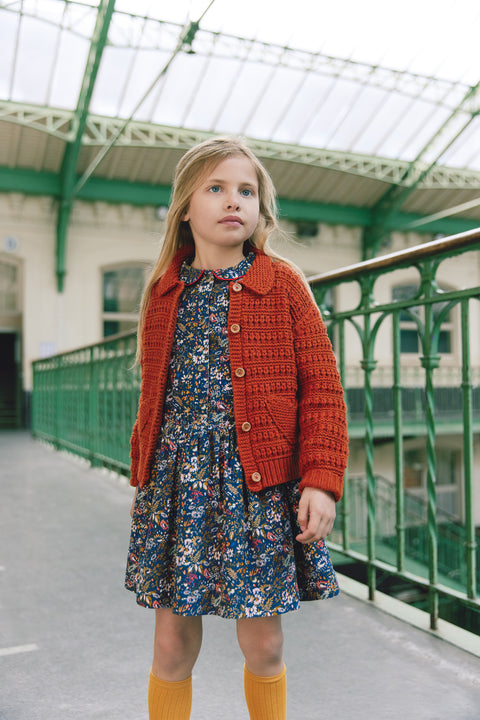 Cardigan - Jenna marron ourson - Image principale