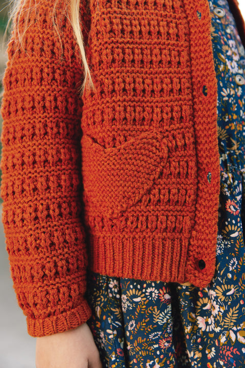 Cardigan - Jenna marron ourson - Image principale