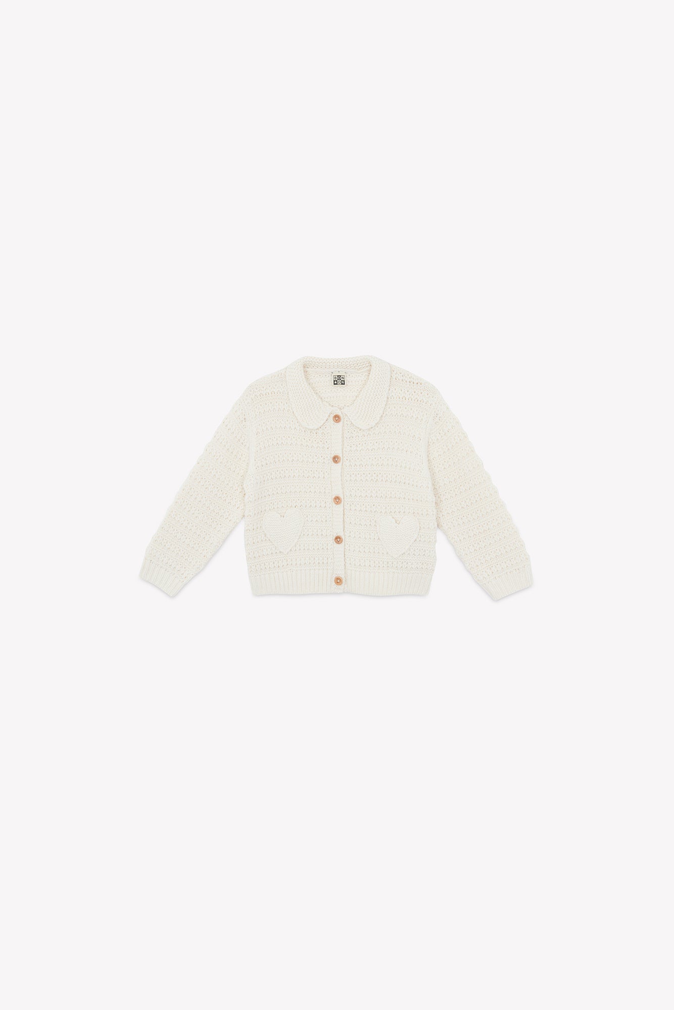 Cardigan - Jenna Cream Bonton