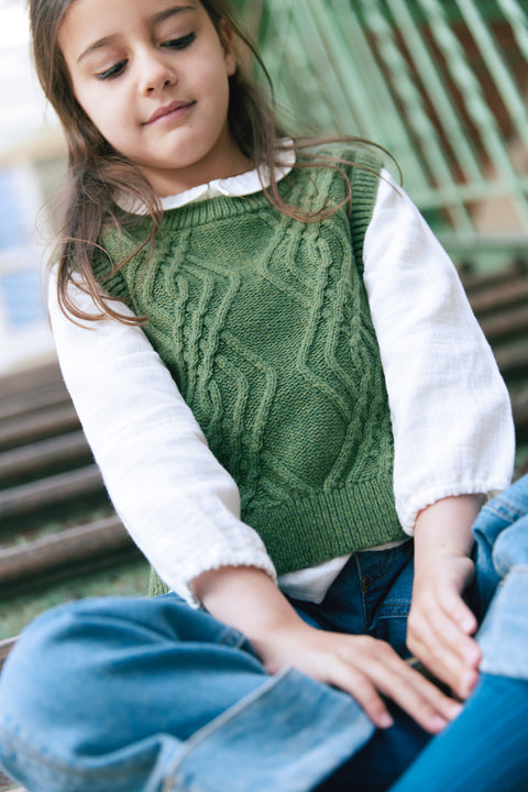 Pull - Bernard vert - Image principale