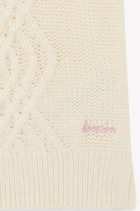 Pull - Bernard crème bonton - Image principale