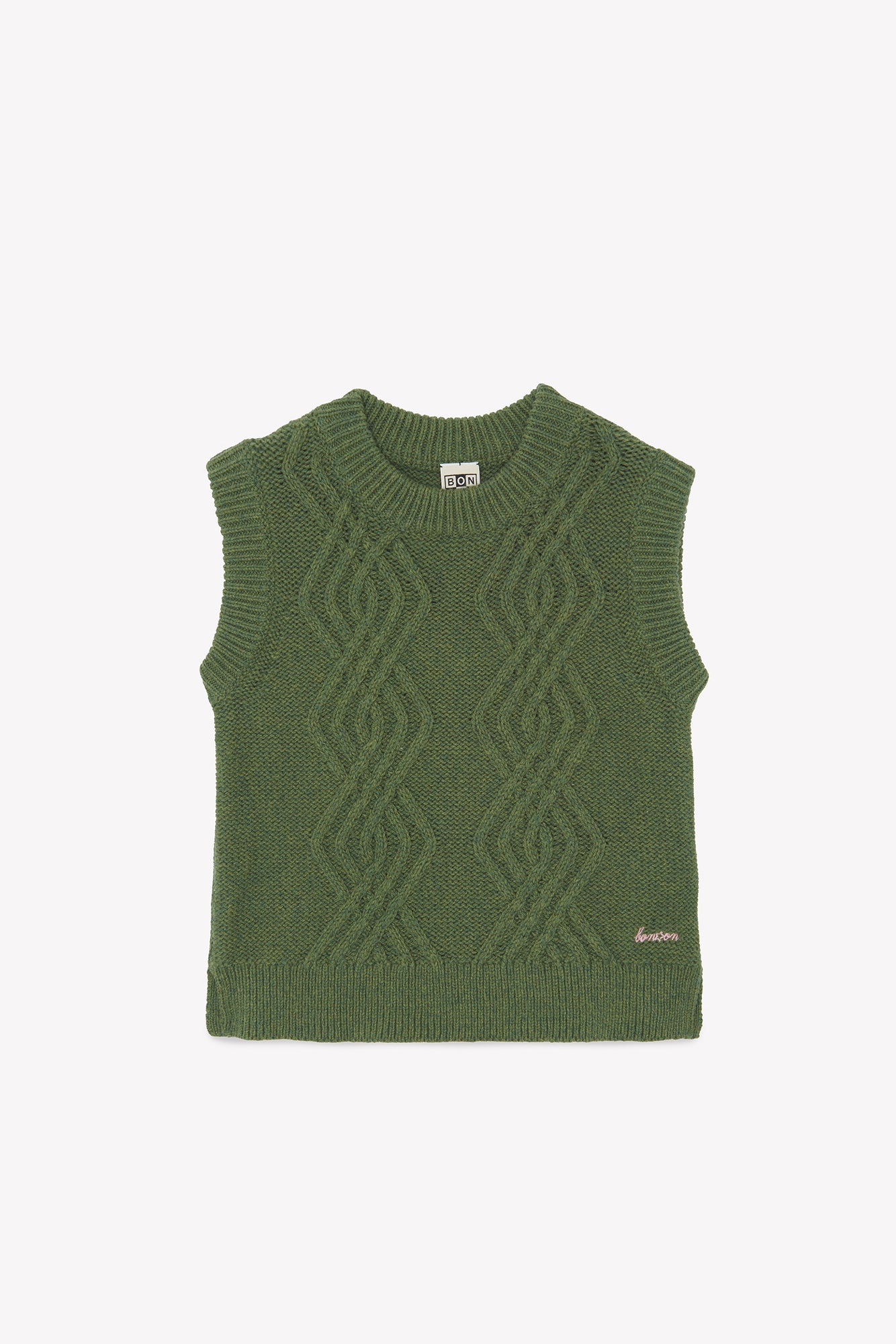 Pull - Bernard vert