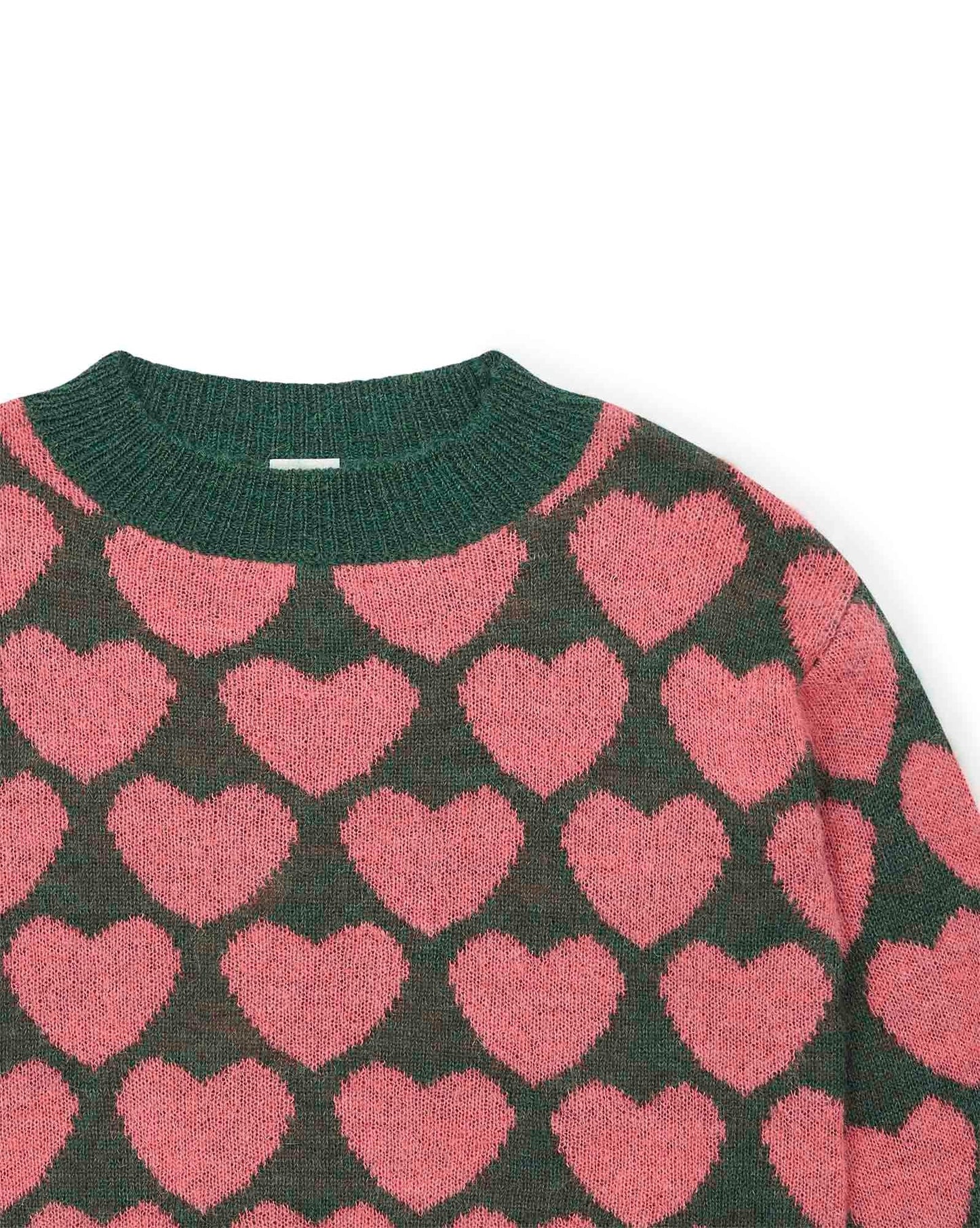 Sweater - Lovely Green in a knit