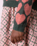 Sweater - Lovely Green in a knit