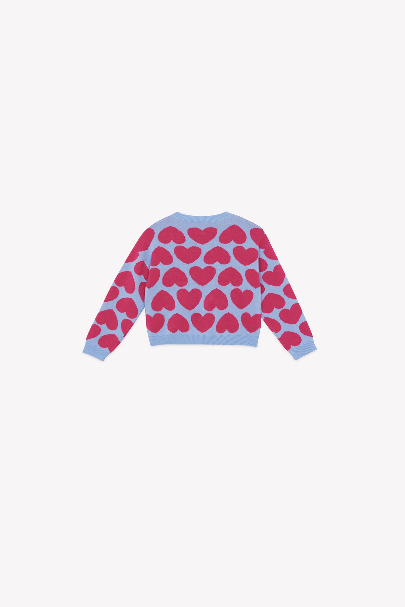 Pull - Lovely bleu coeur