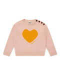 Sweater - Mistyheart Pink in a knit