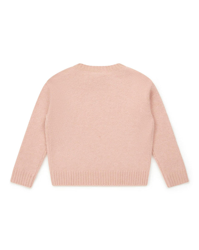 Sweater - Mistyheart Pink in a knit - Image alternative