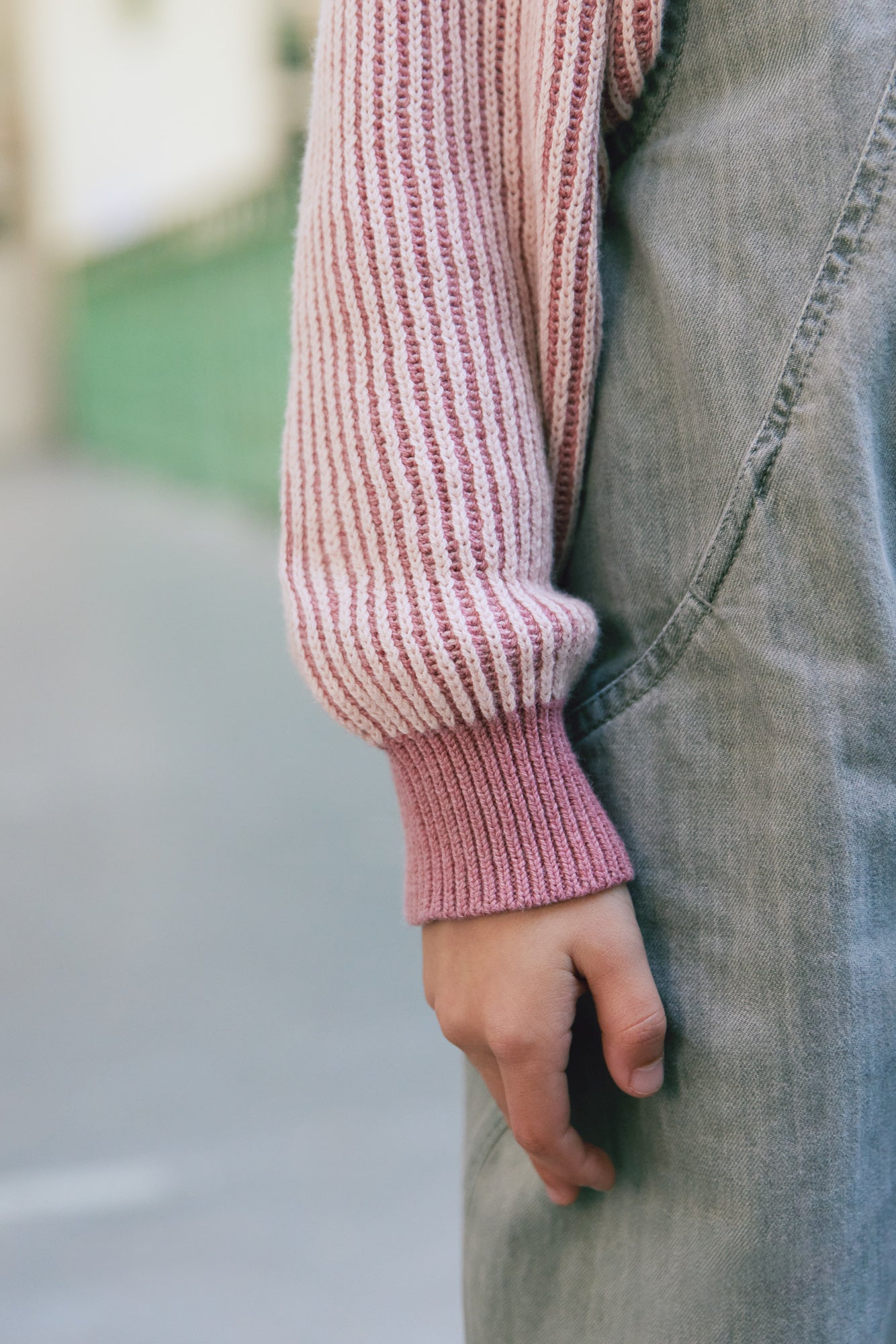 Sweater - Jessie Pink