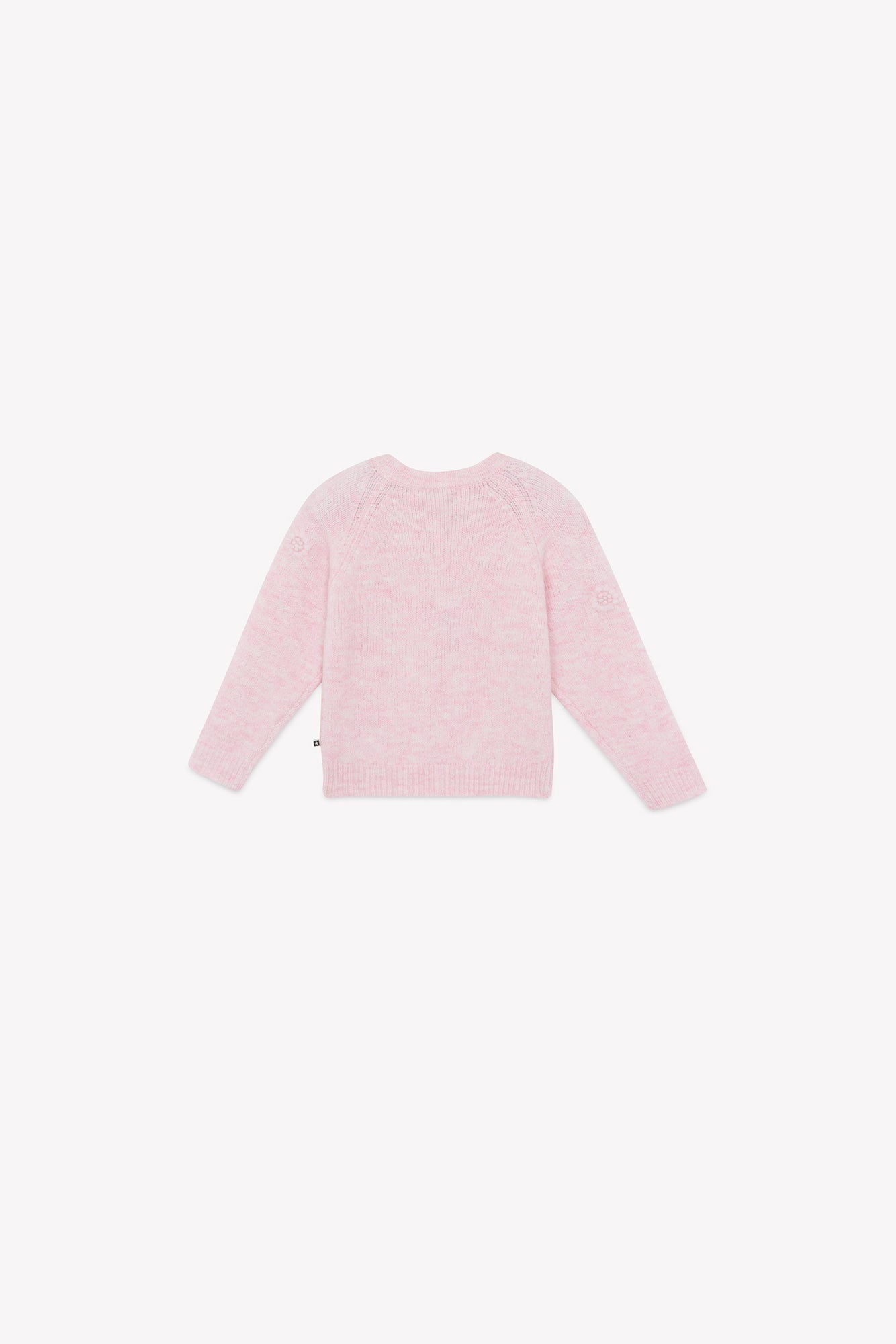 Sweater - Jessie Flower Peach Whip