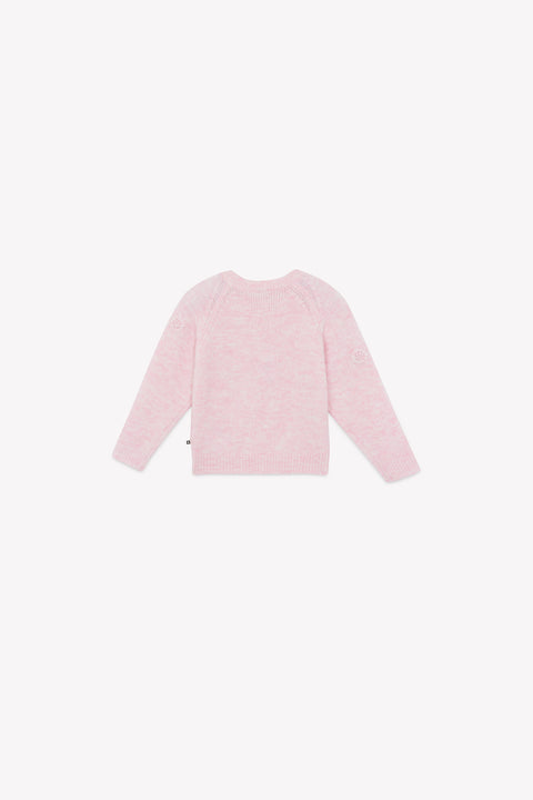 Pull - Jessie flower peach whip - Image principale