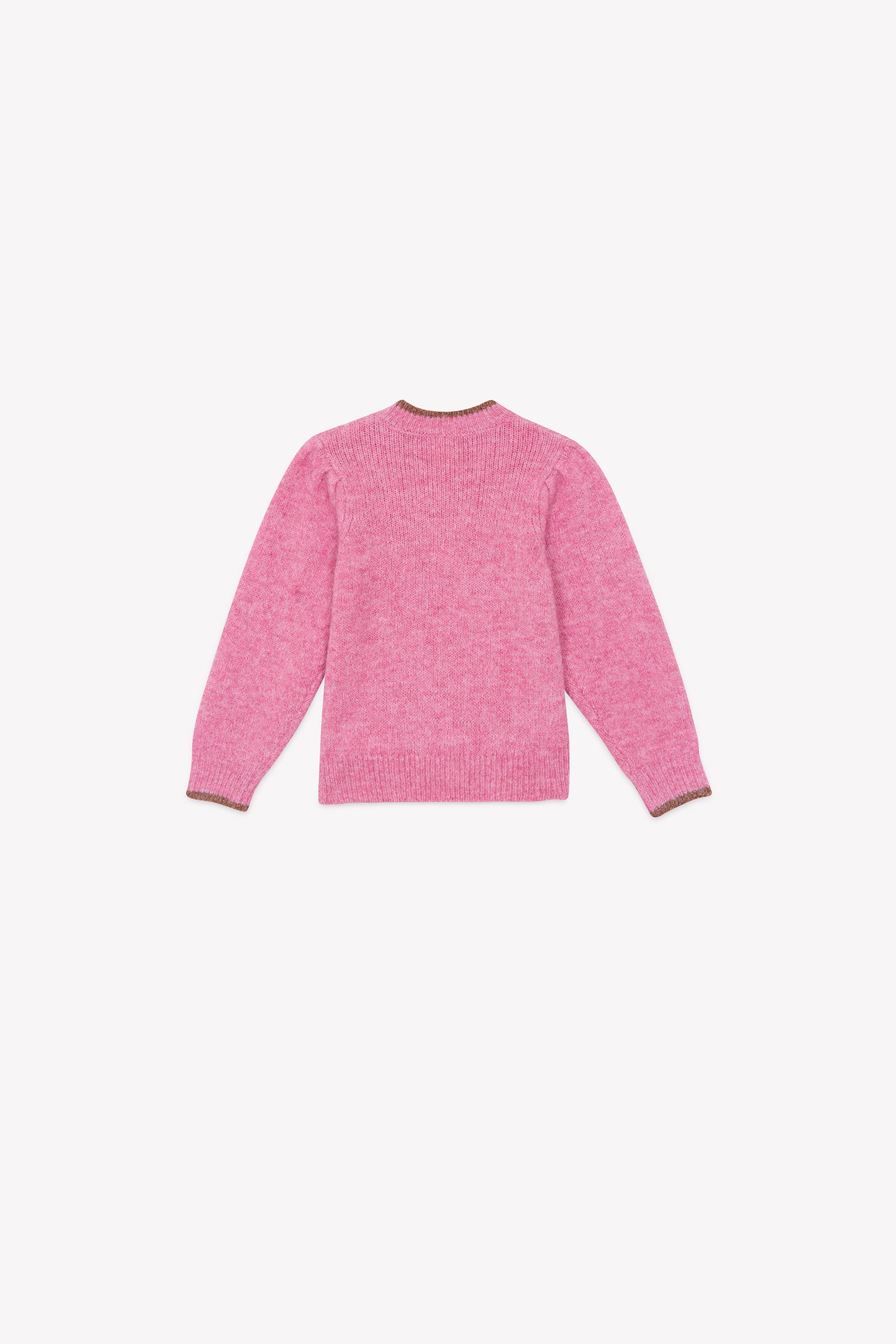 Pull - Josie torsadé rose