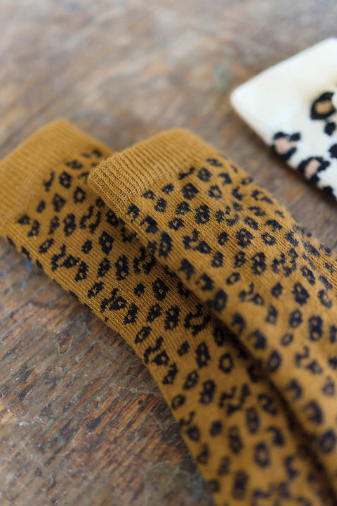 Lot of 2 Socks - Leopard - Image principale
