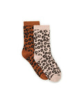 Sock - Leo Duo Pink leopard