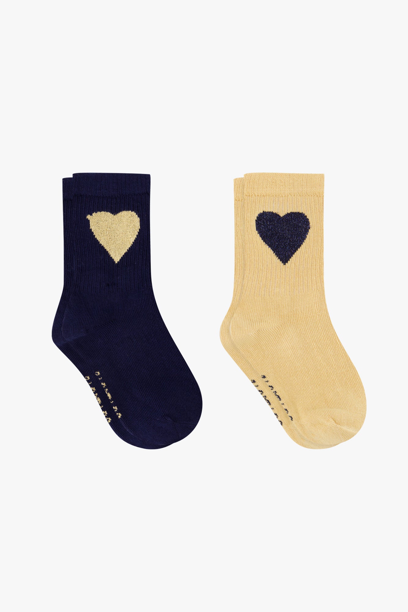 Lot de 2 chaussettes - Navy bonton