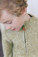 Cardigan - Hans vert chiné