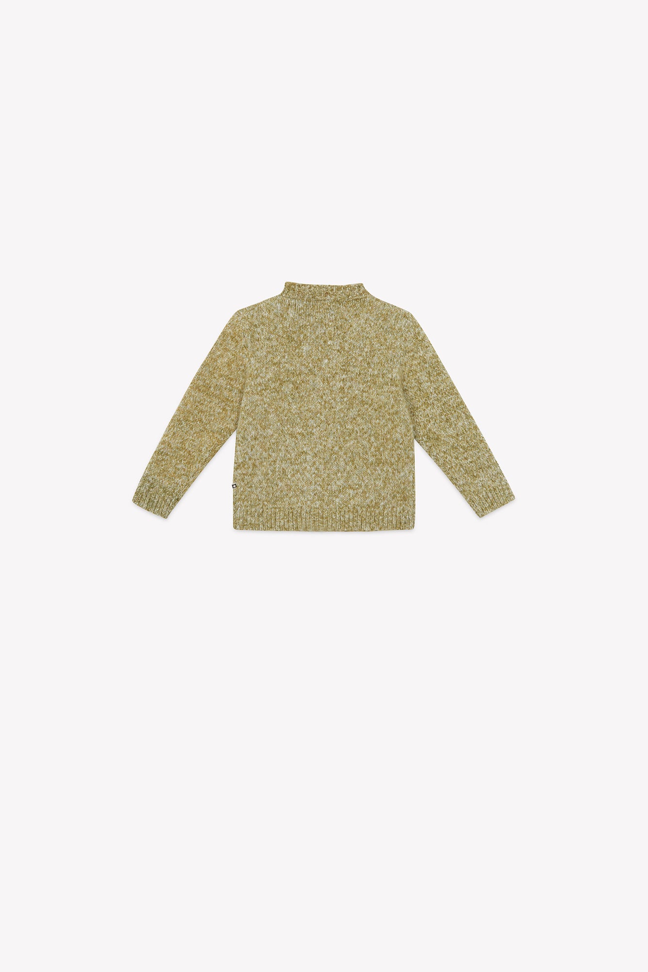 Cardigan - Hans vert chiné