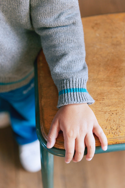 Cardigan - Hubert gris chiné - Image principale