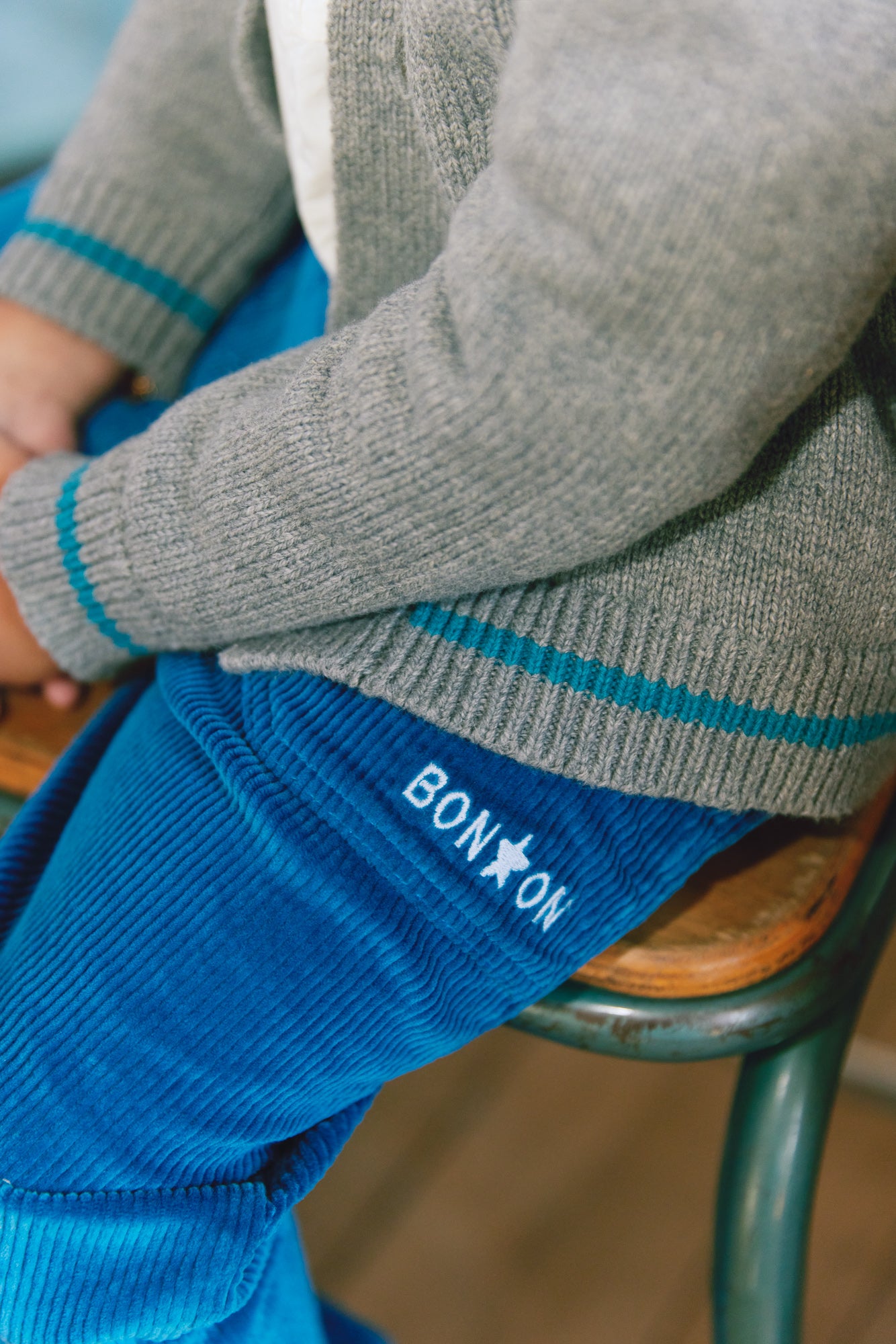 Trousers - Itcha in Velvet Blue clever