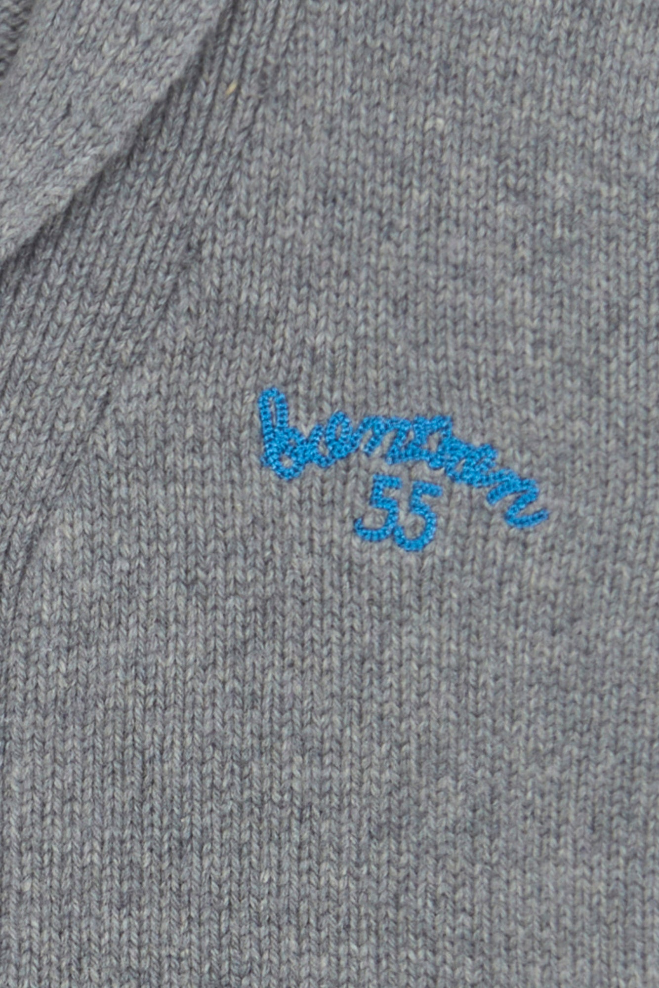 Cardigan - Hubert gris chiné