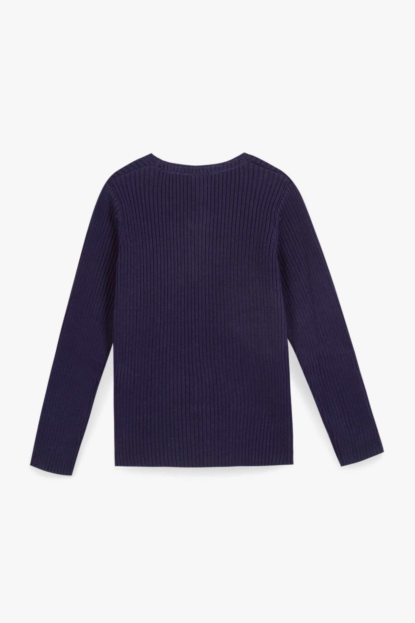 Cardigan - Sheep Blue cotton