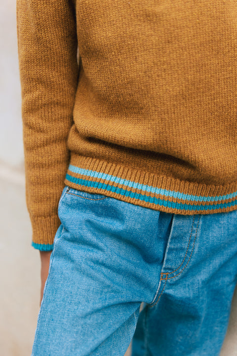 Pull - Malt marron - Image principale