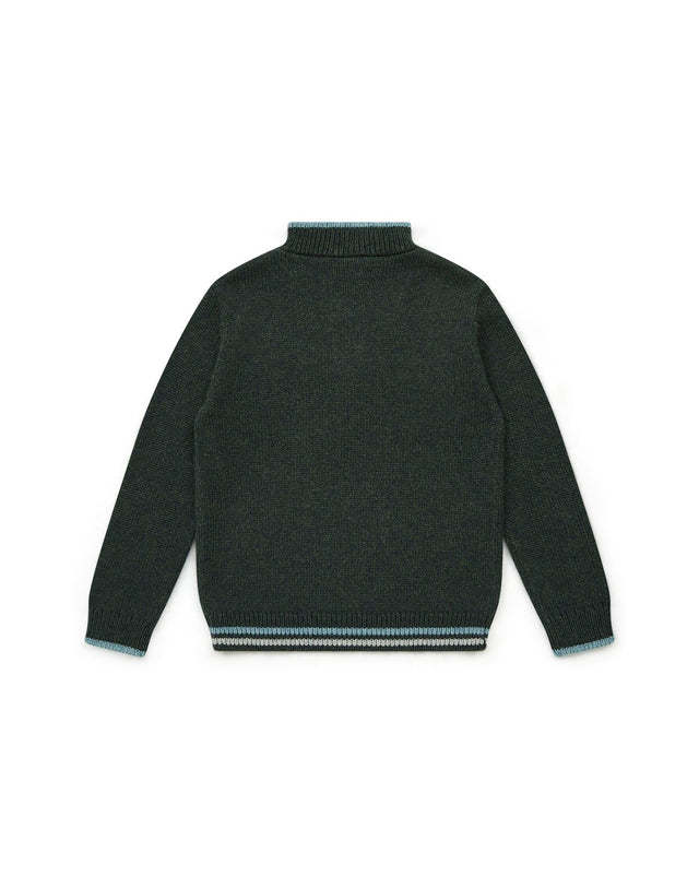Pull - Garçon en tricot - Image alternative