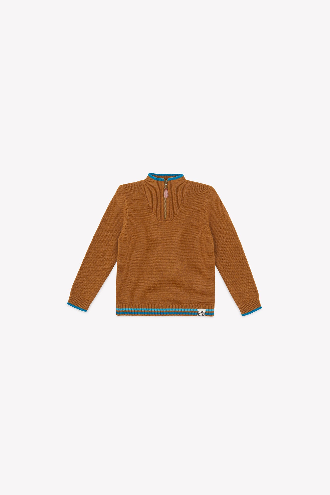Pull - Malt marron