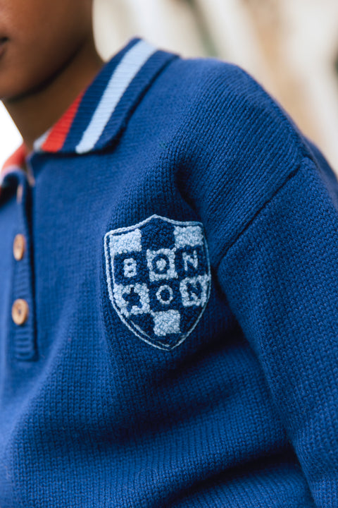 Pull - Jack bleu malibleu - Image principale