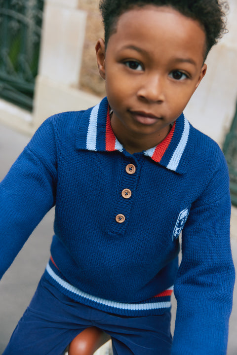 Pull - Jack bleu malibleu - Image principale