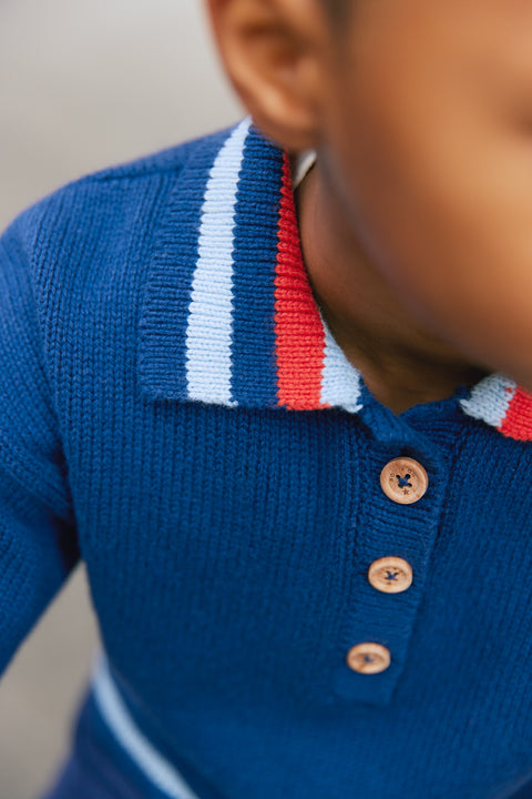 Pull - Jack bleu malibleu - Image principale