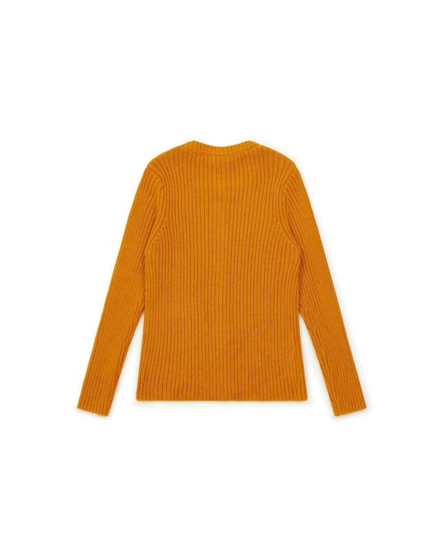 Cardigan - sheep Yellow in a knit - Image alternative