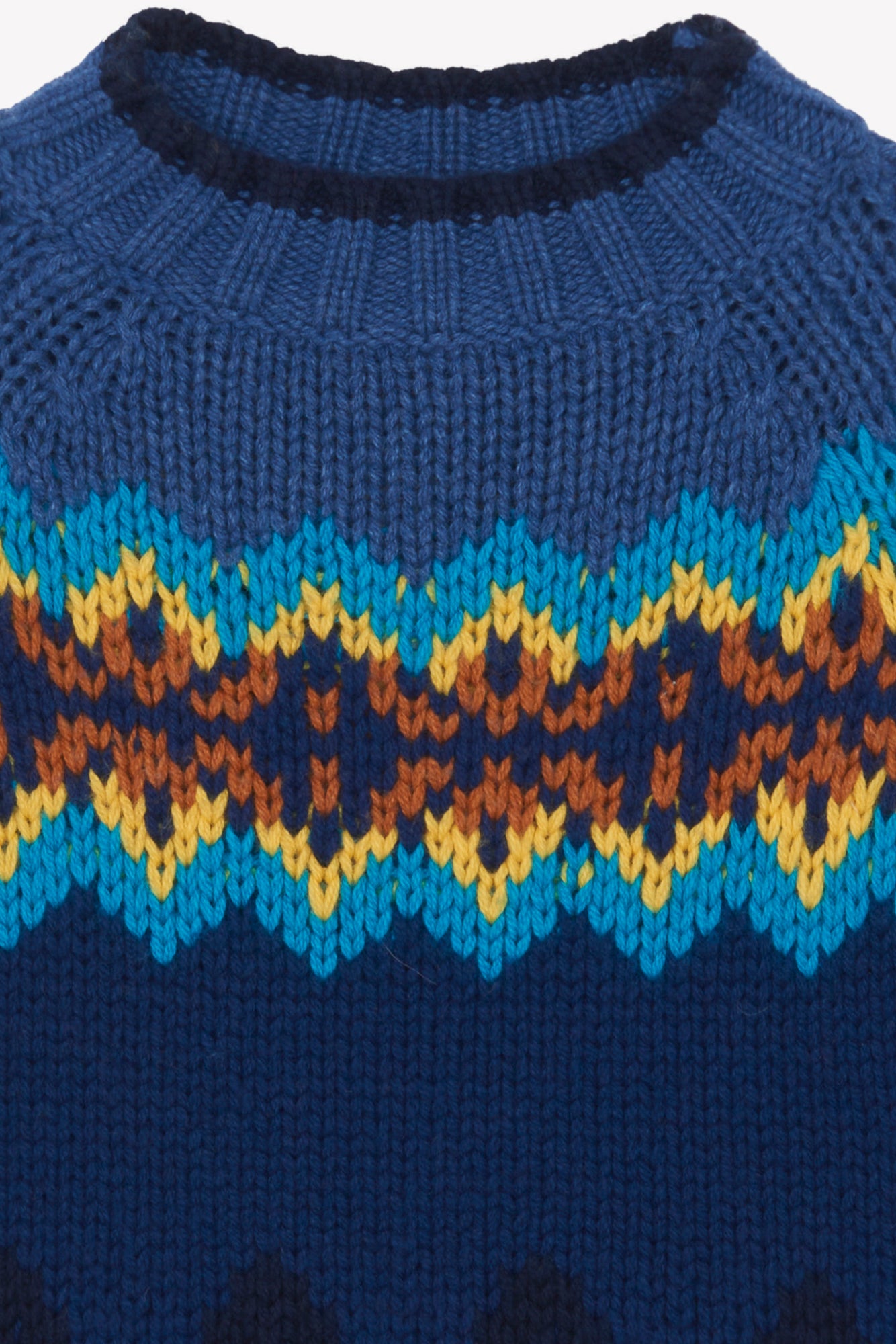 Sweater - Joris Jacquardnavy
