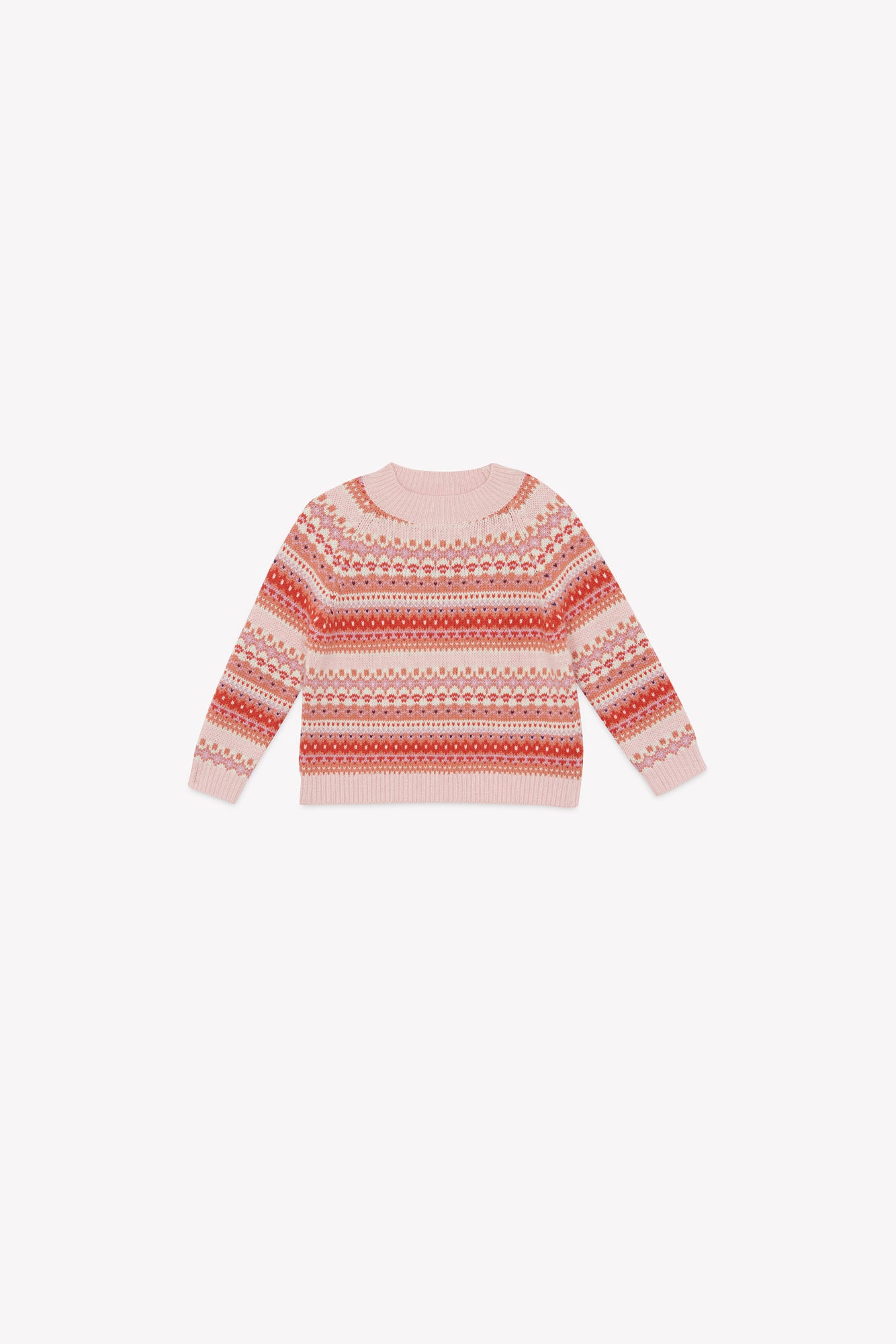 Sweater - Joris Jacquardpeach