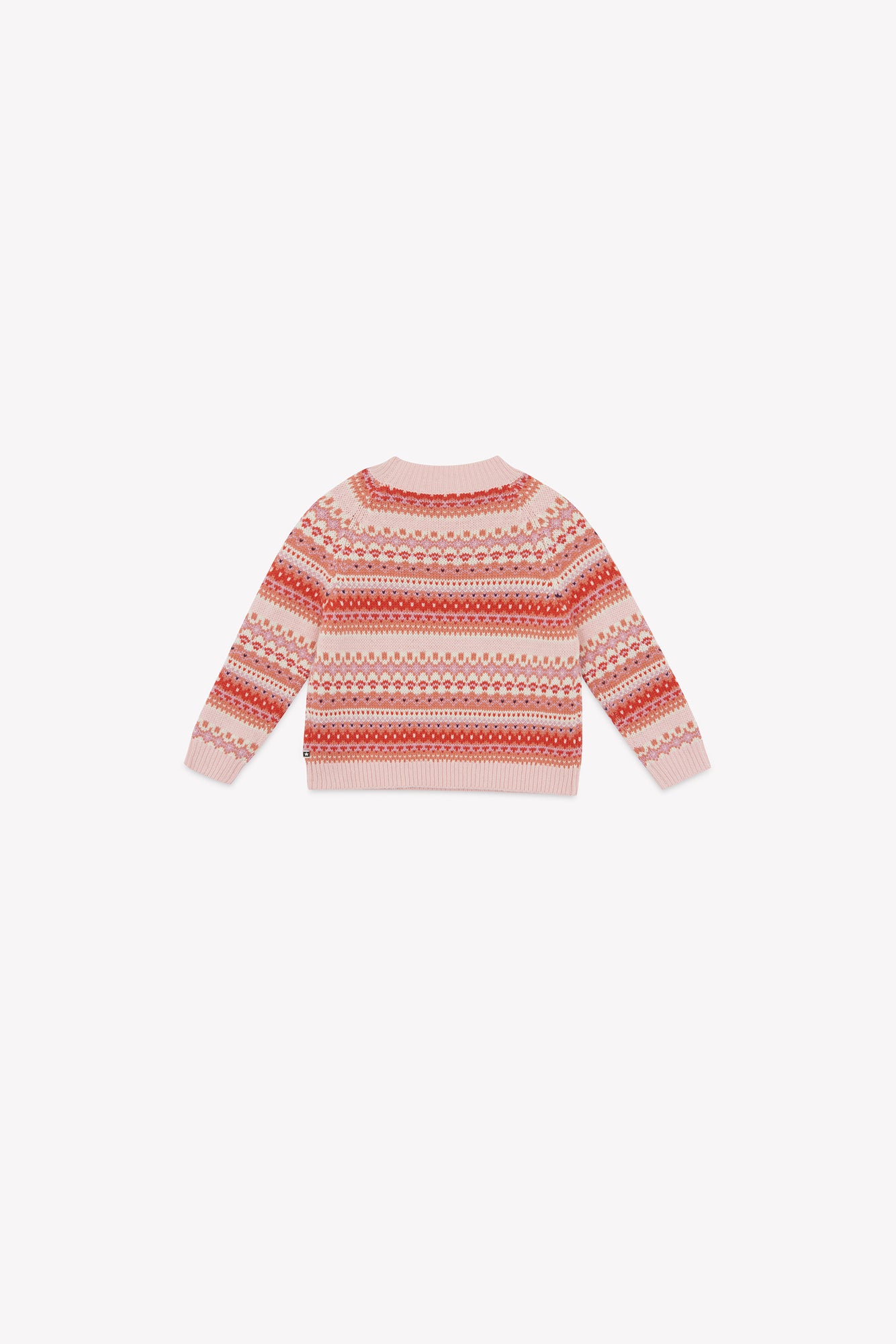 Pull - Joris jacquard peach