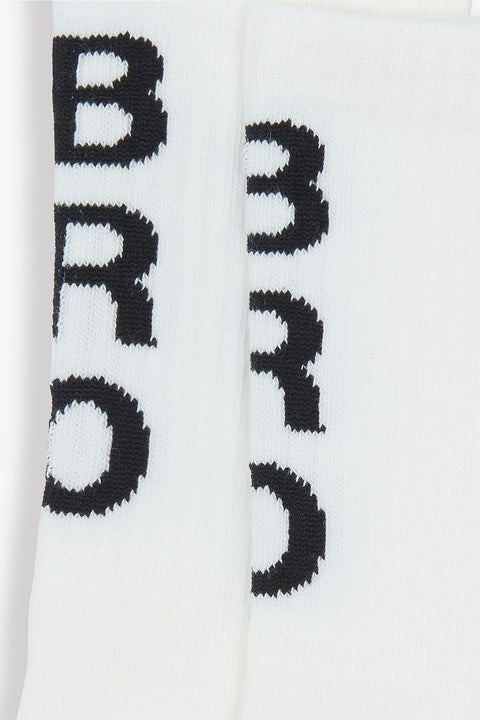 Chaussettes - Bro blanches BONTON + RON DORFF - Image principale