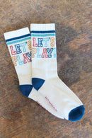 Lot de 2 chaussettes - Navy Bonton