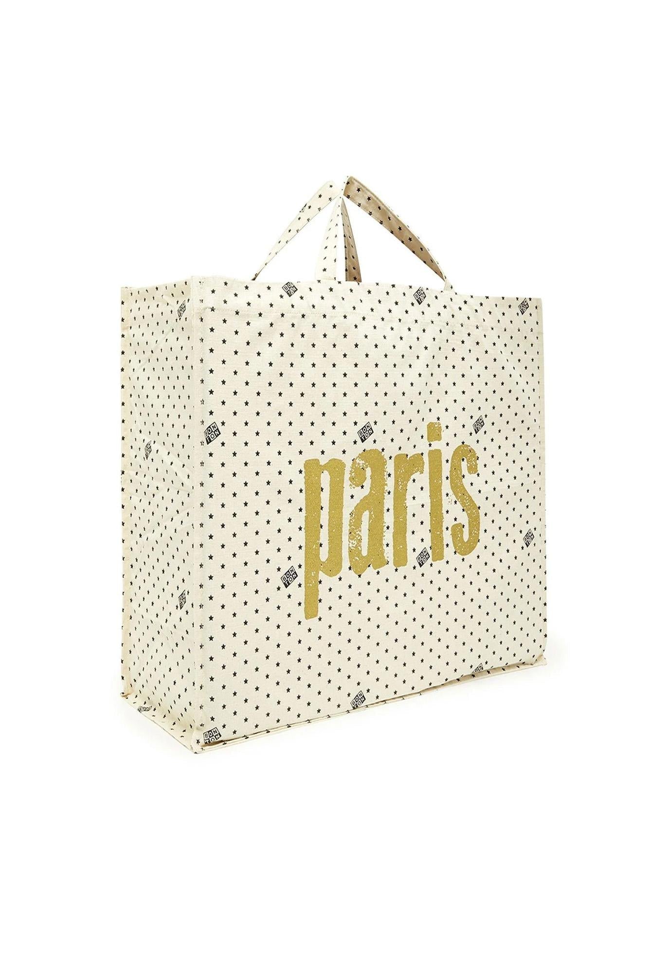 Shopping bags - Paris Golden
