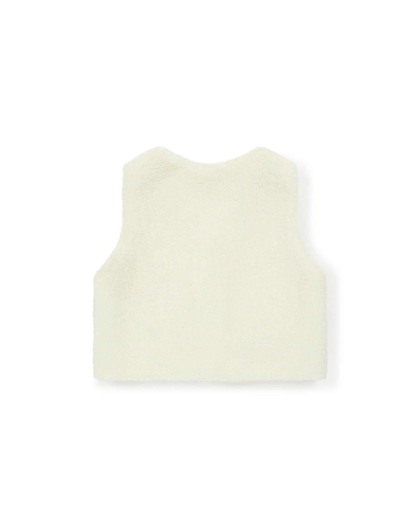 Cardigan Sandless - Betibb Beige Baby polar