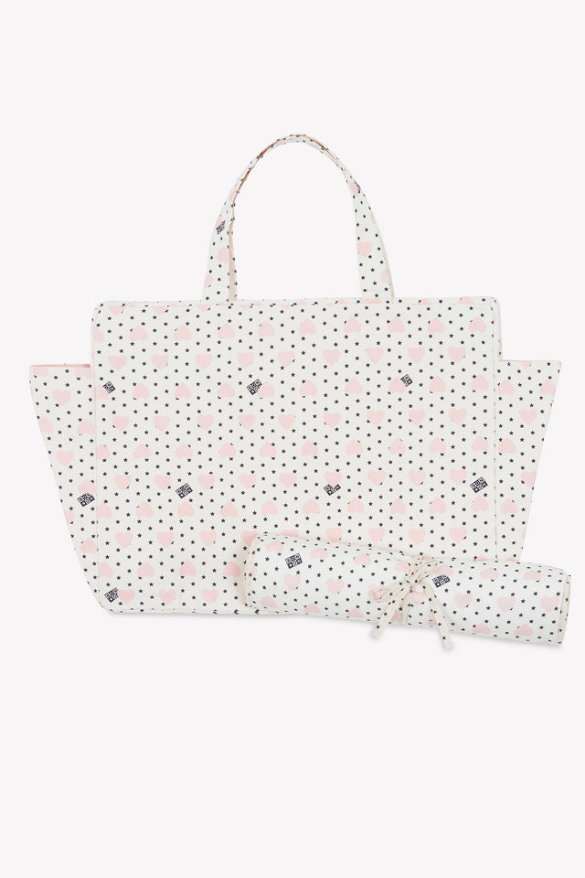 Shopping bags - lange -r Pink Baby cotton - Image principale