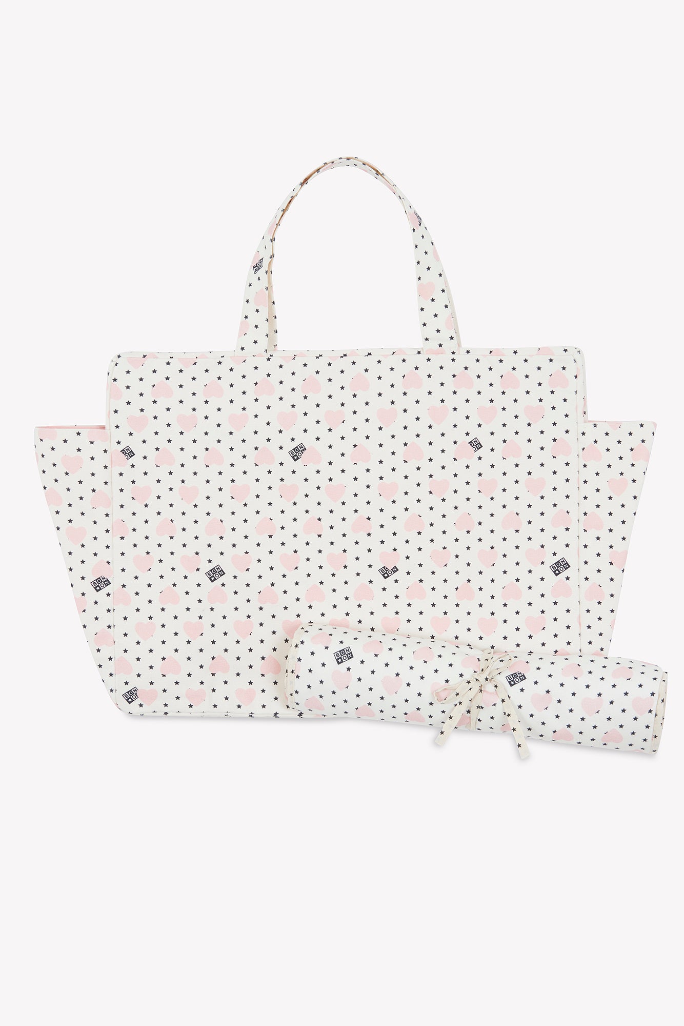 Shopping bags - lange -r Pink Baby cotton