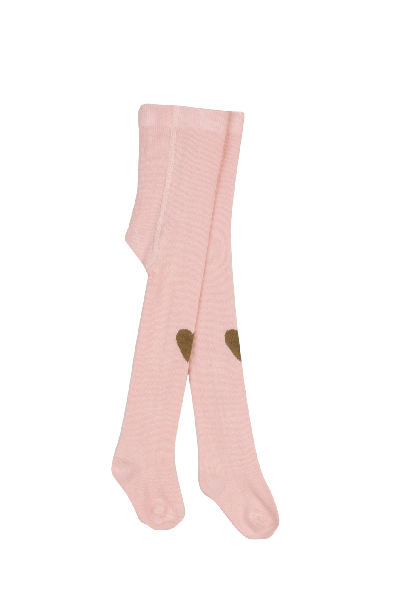 Tights - Pink heart