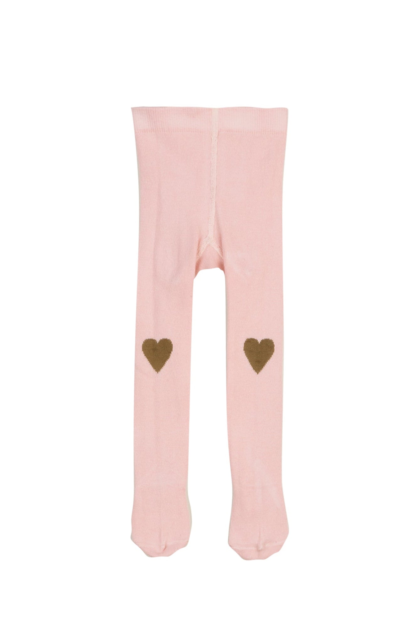 Tights - Pink heart